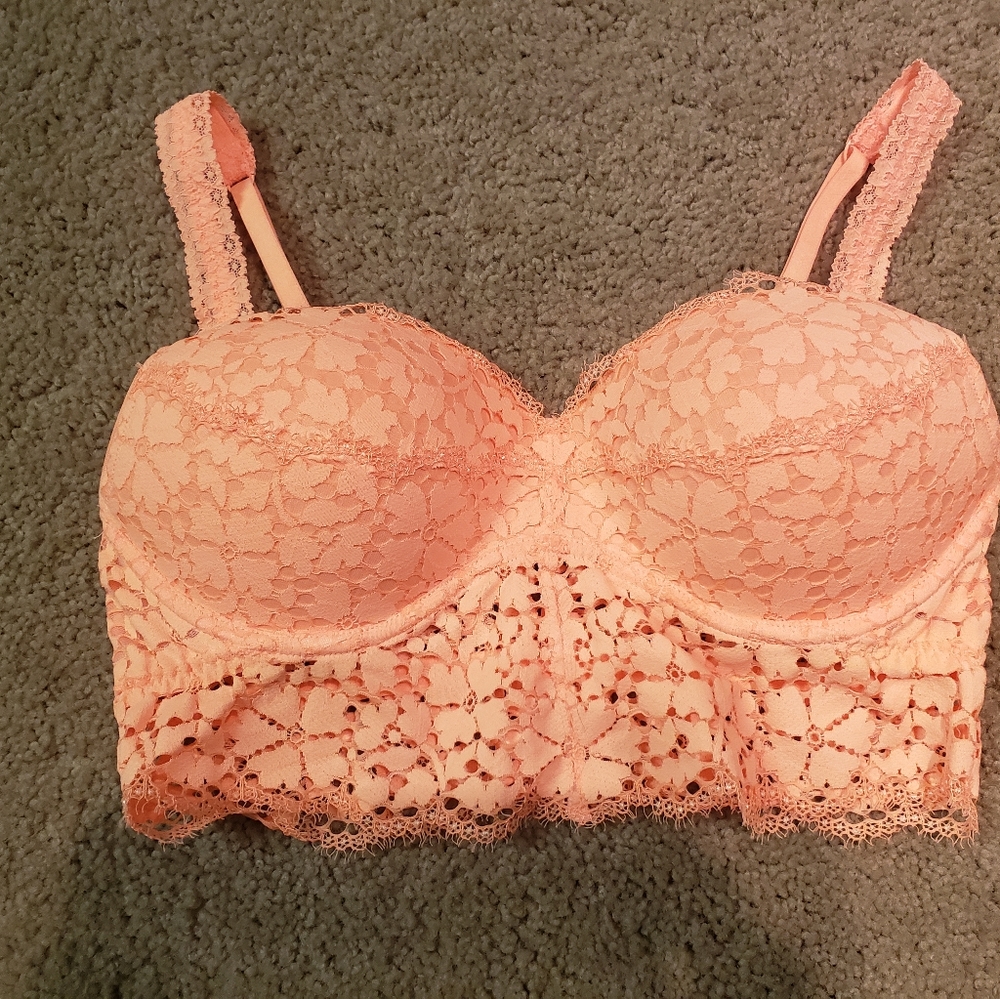 ❤ PINK Bandeau- by Victoria Secret